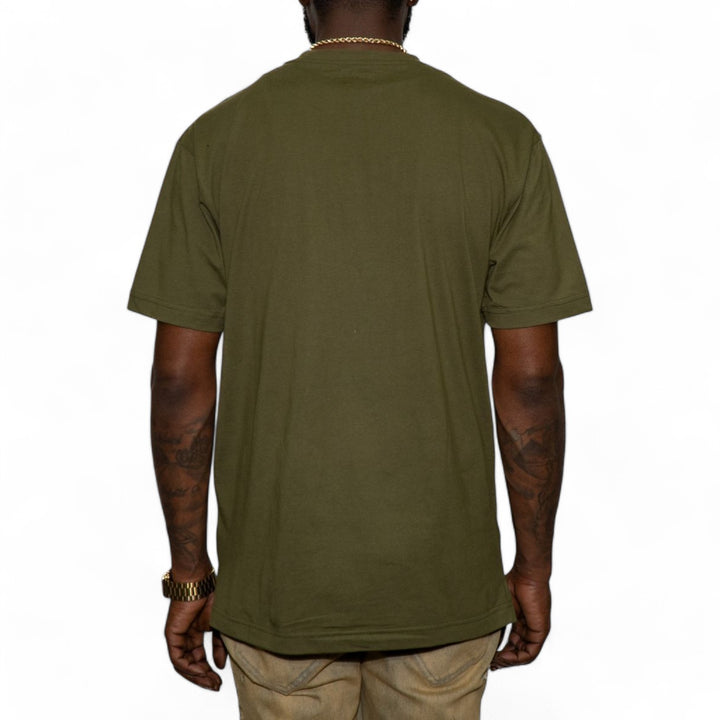 Blac Leaf Stay Strong Tee Olive