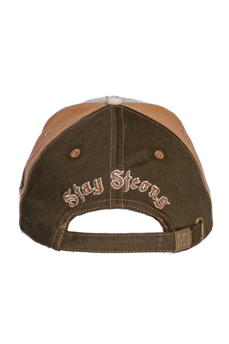 Blac Leaf Stay Strong Dad Hat Khaki Olive