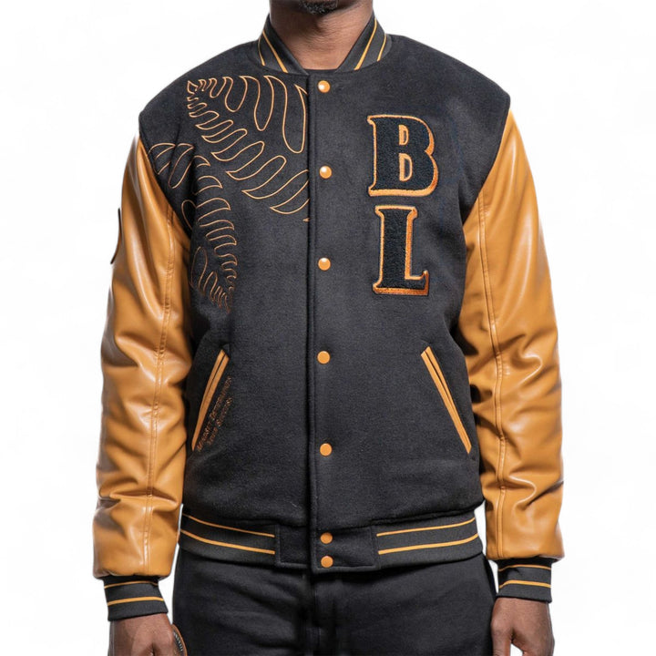 Blac Leaf Successful Mindset Bomber Jacket