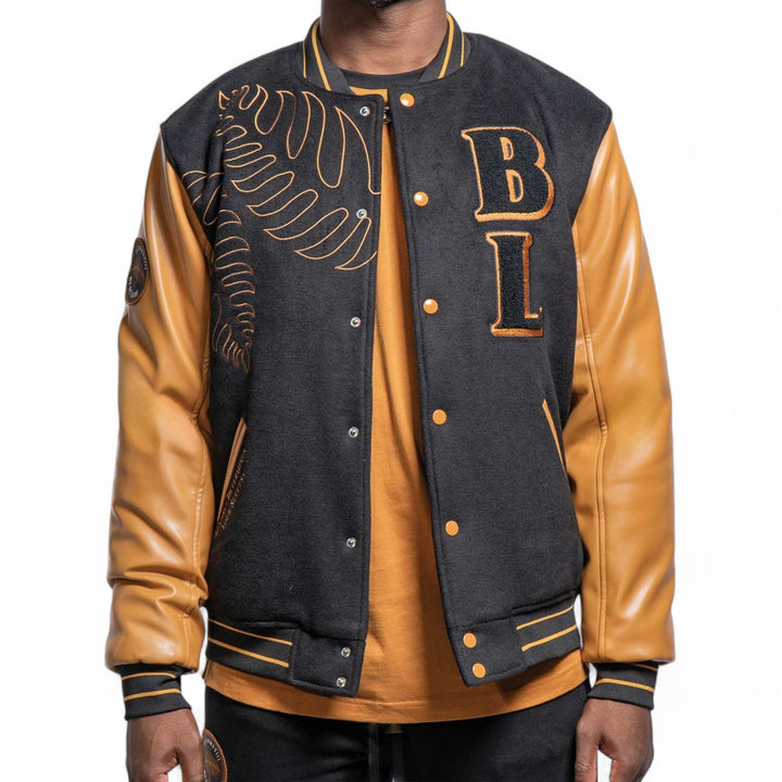 Blac Leaf Successful Mindset Bomber Jacket