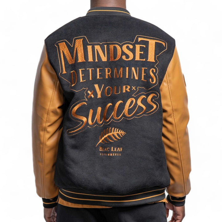 Blac Leaf Successful Mindset Bomber Jacket