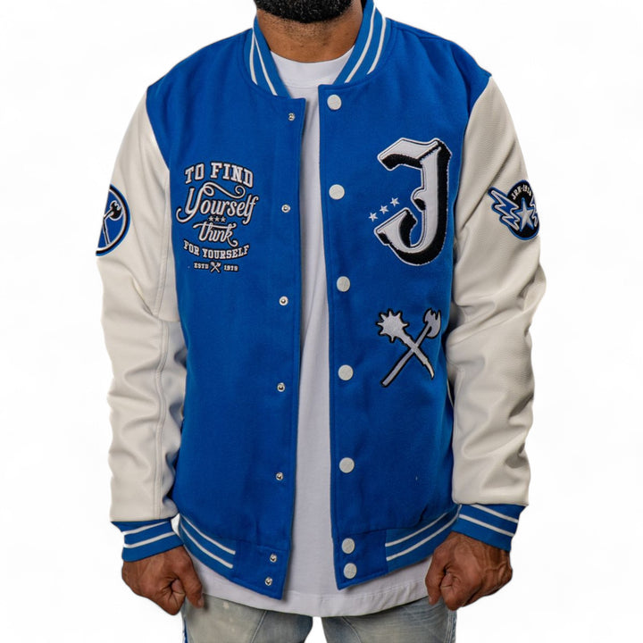 Juren Royal World Bomber Jacket Royal