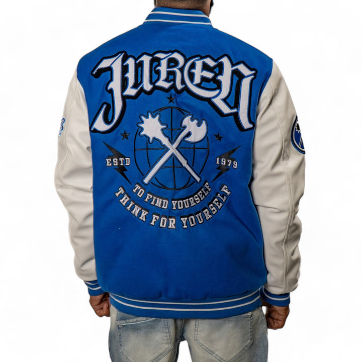 Juren Royal World Bomber Jacket Royal