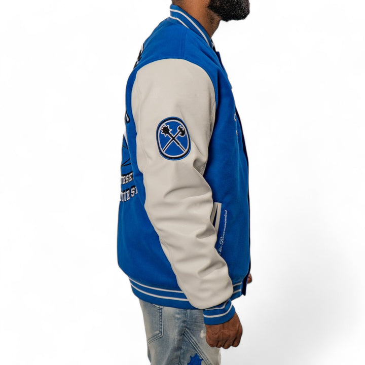 Juren Royal World Bomber Jacket Royal