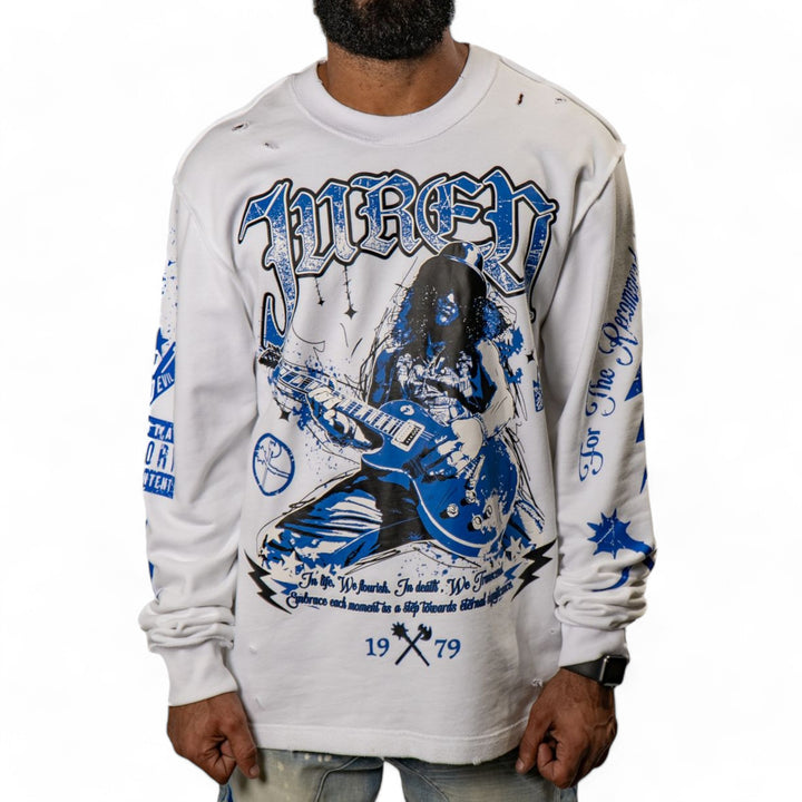 Juren Rock Reaper Crewneck Sweater