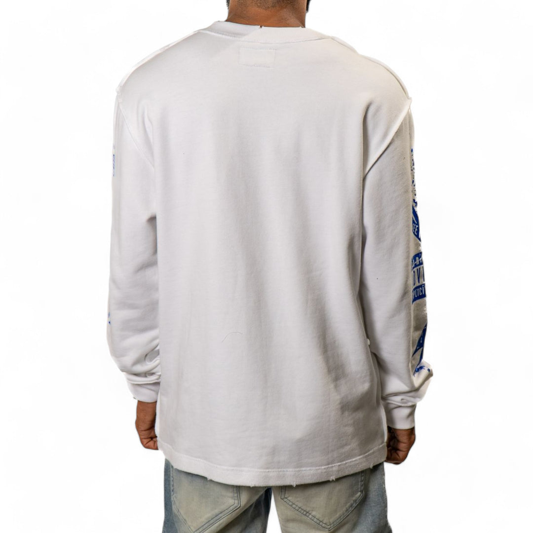 Juren Rock Reaper Crewneck Sweater