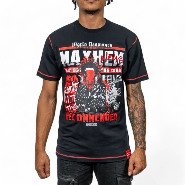 Juren Mayhem Distressed Tee