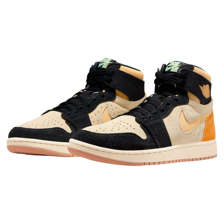 Air Jordan 1 ZM Air CMFT 2 Muslin, Celestial Gold, Black