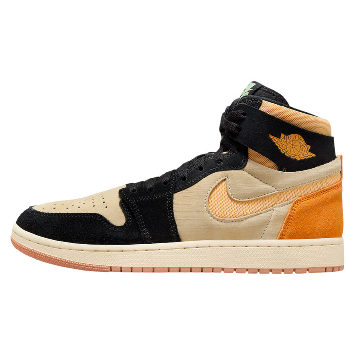 Air Jordan 1 ZM Air CMFT 2 Muslin, Celestial Gold, Black