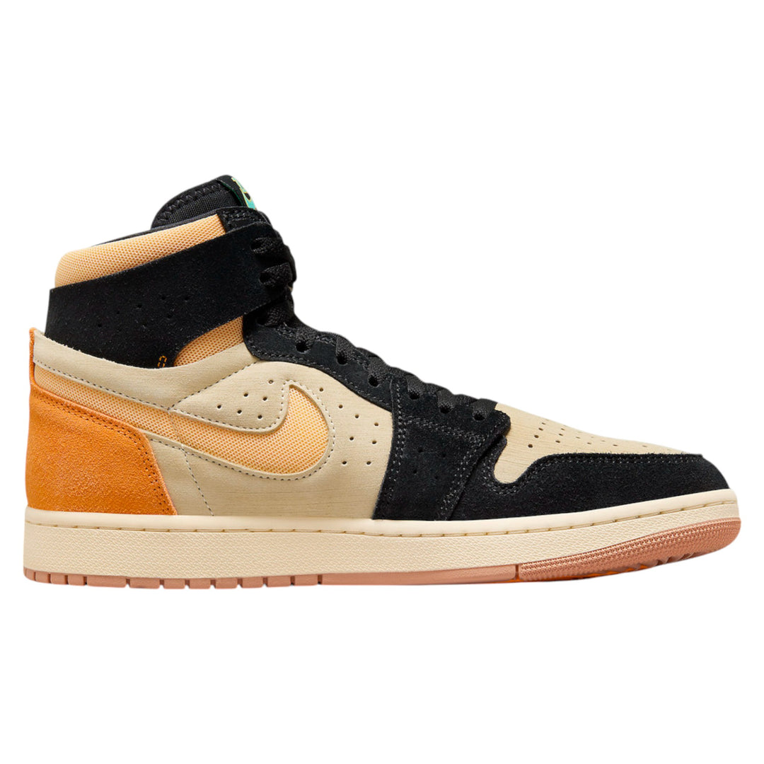 Air Jordan 1 ZM Air CMFT 2 Muslin, Celestial Gold, Black