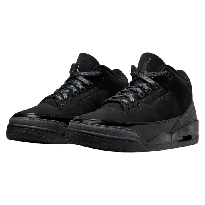 Air Jordan 3 Retro “Black Cat” Black/ Dark Charcoal