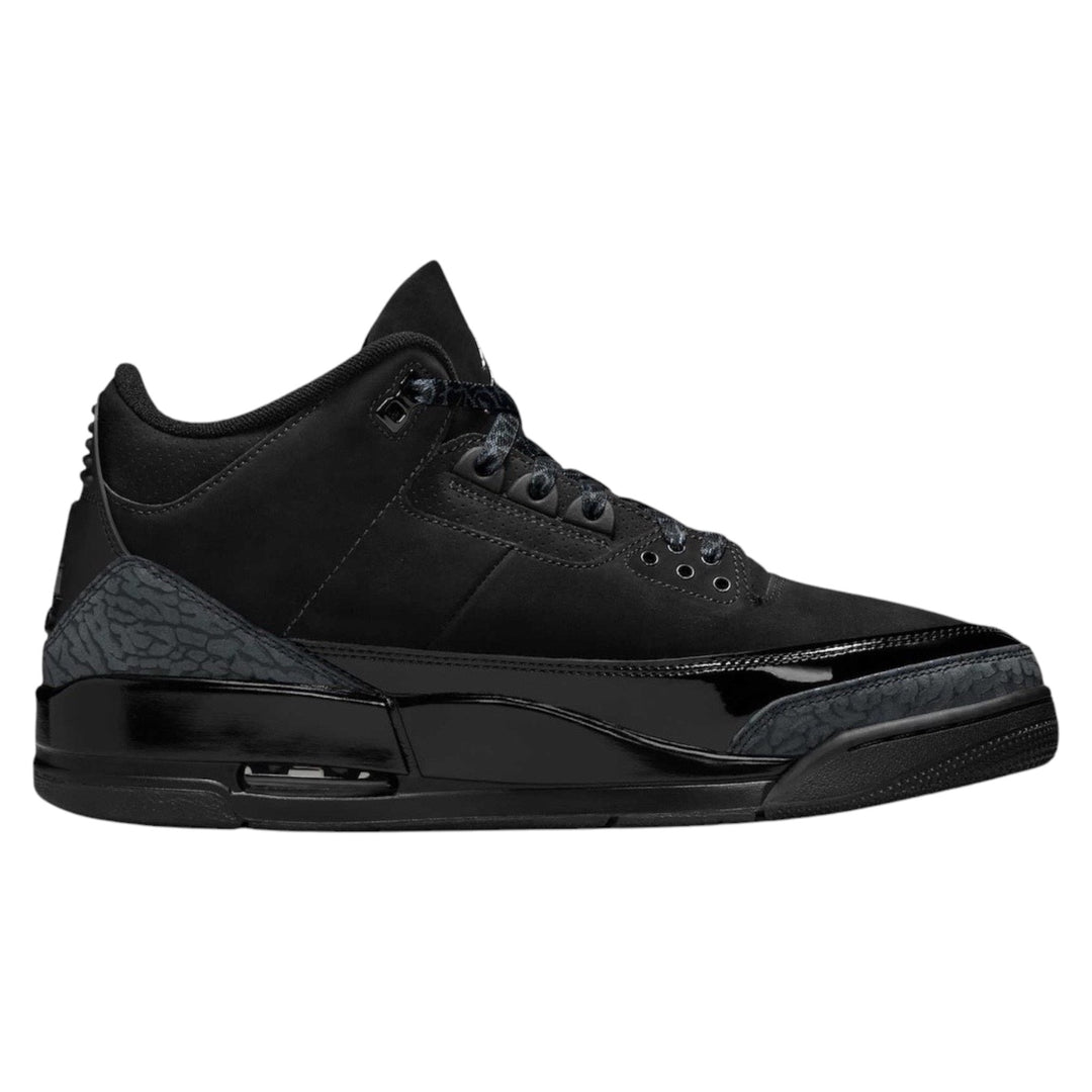 Air Jordan 3 Retro “Black Cat” Black/ Dark Charcoal