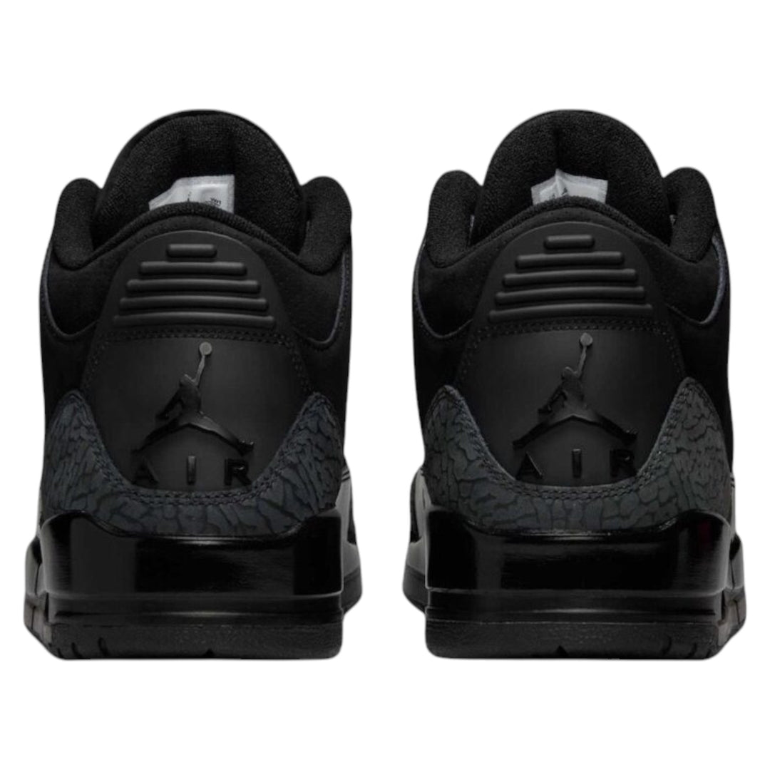 Air Jordan 3 Retro “Black Cat” Black/ Dark Charcoal