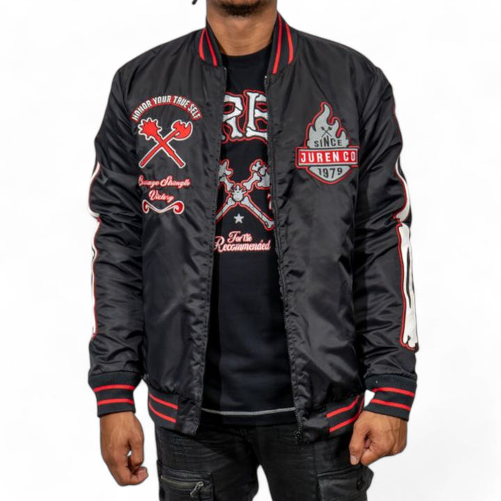 Juren Bones Bomber Big & Tall