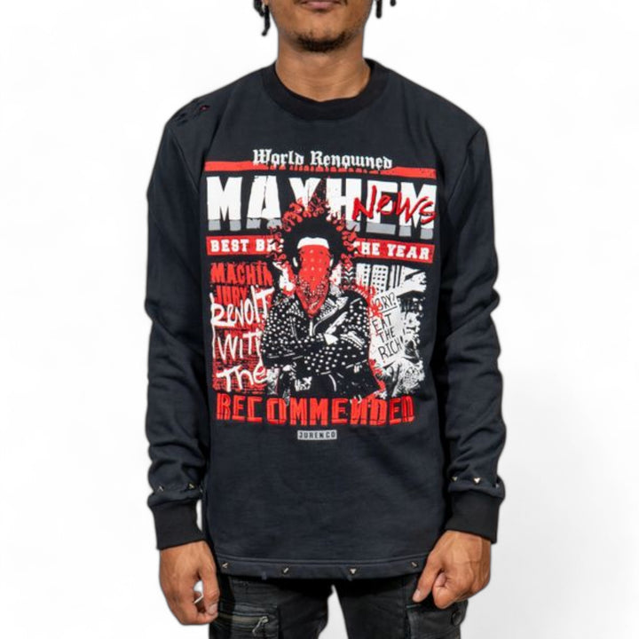 Juren Mayhem Crewneck Sweater