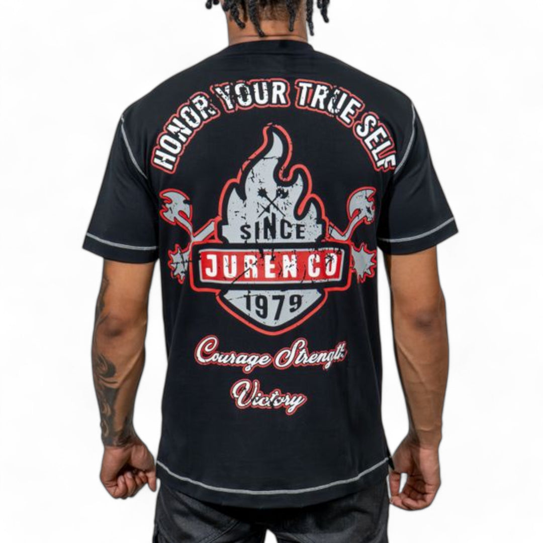 Juren True Self Distressed Tee Big & Tall