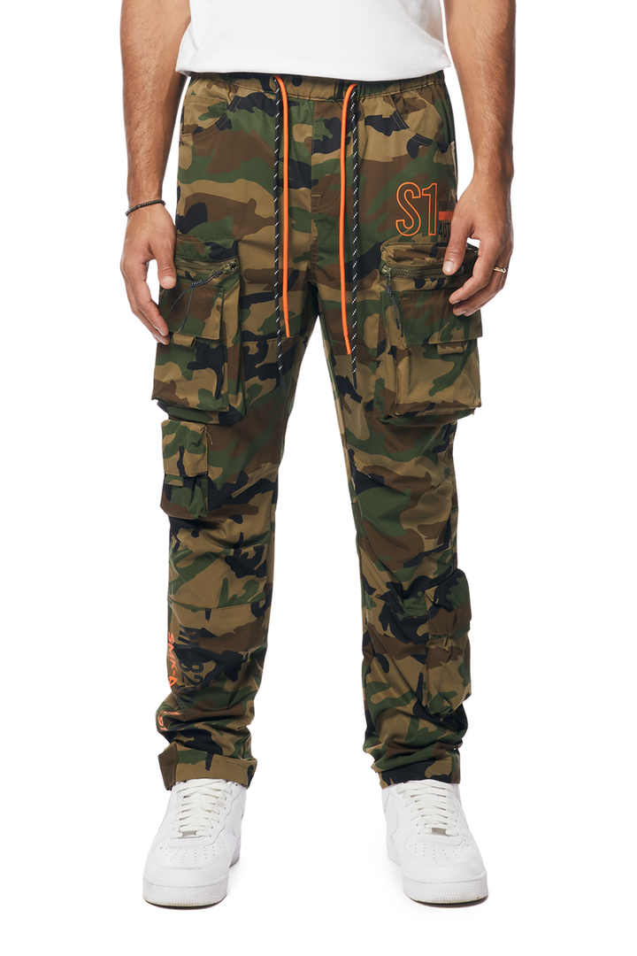 Smoke Rise Utility Nylon Pants