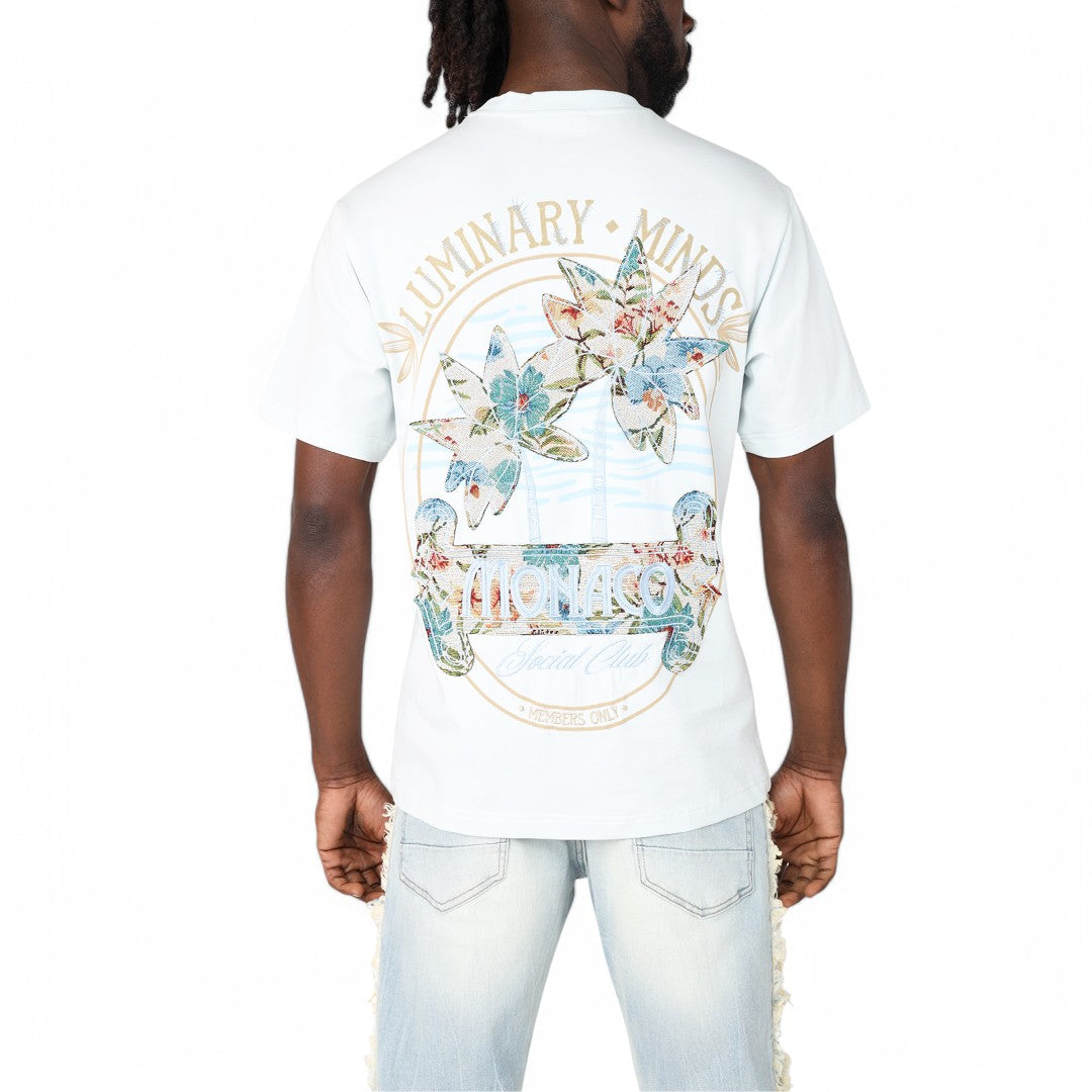 Smoke Rise Monaco Tapestry Tee Illusion