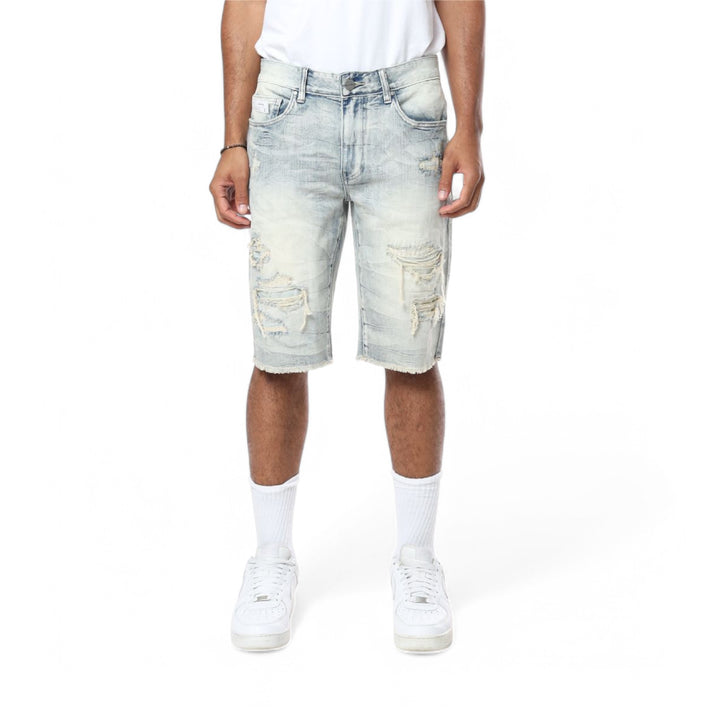 Smoke Rise JS24109 Essential Short Peyton Blue