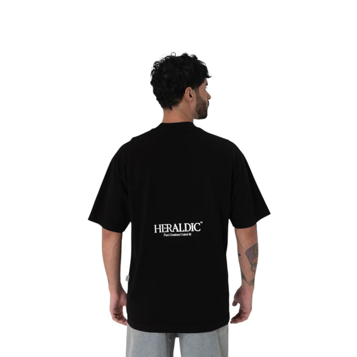 Pure Heraldic Black Tee