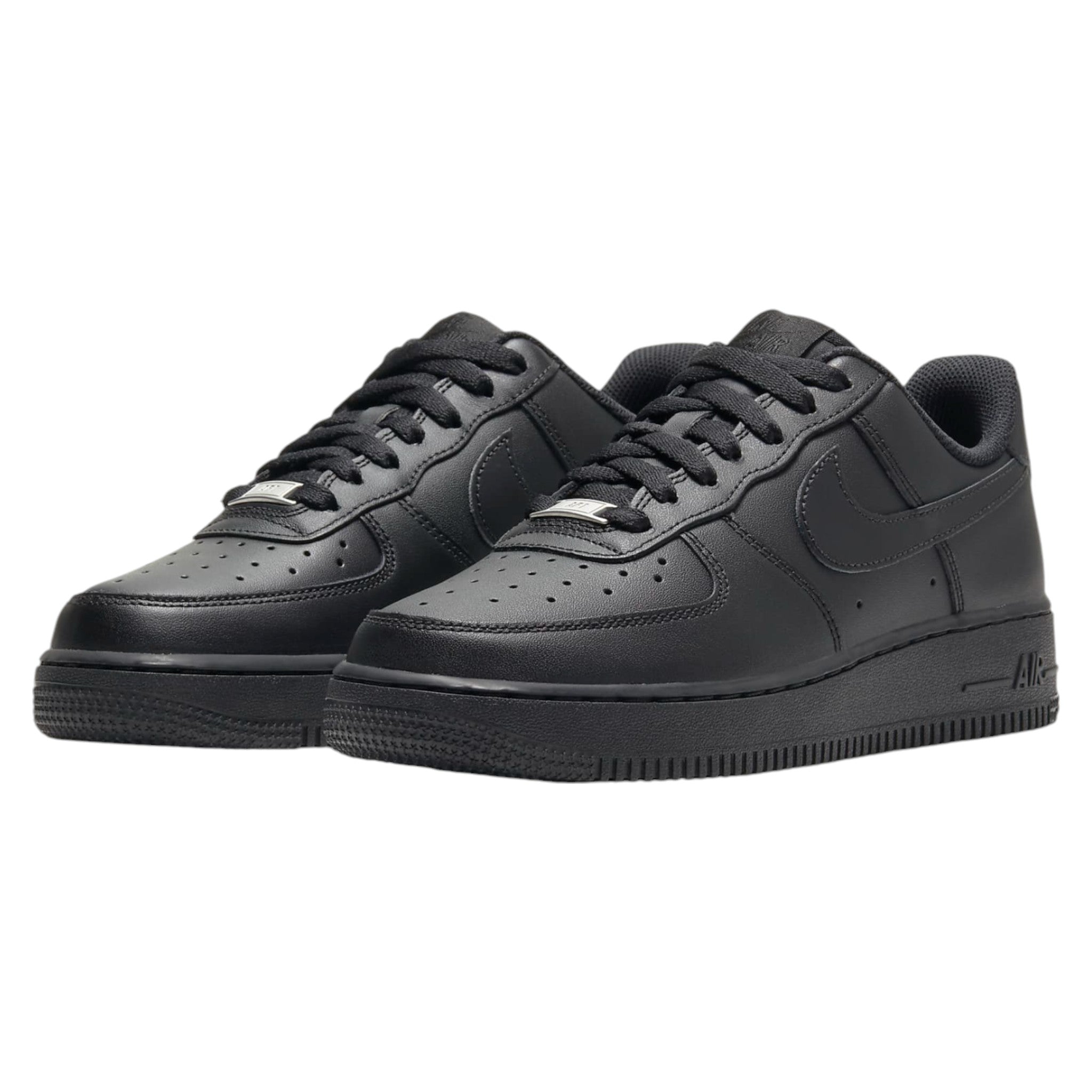 Nike Air Force 1 '07 Women's Mono Black – Purple Carpet Miami
