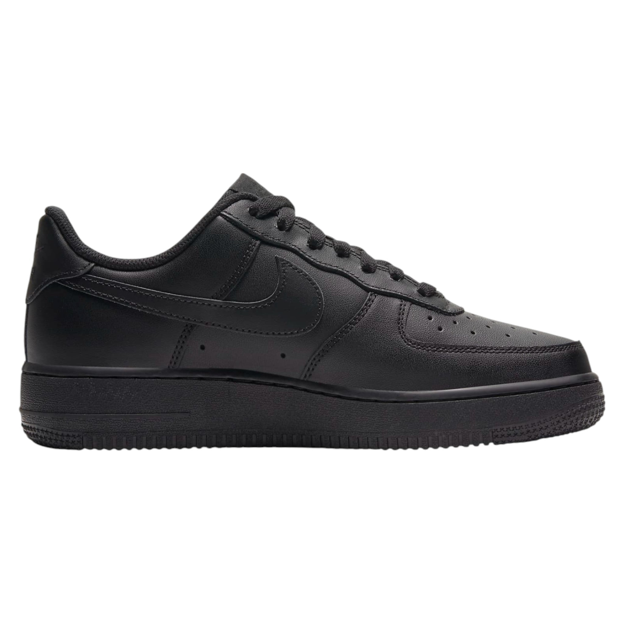 Nike Air Force 1 '07 Women's Mono Black – Purple Carpet Miami