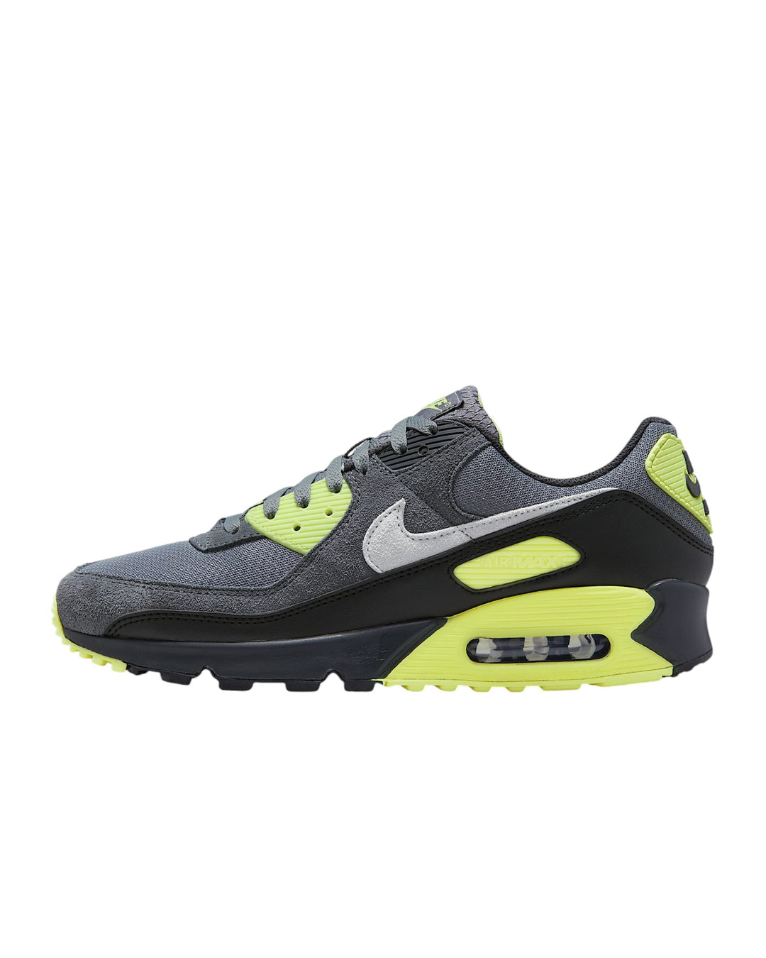 Nike Air Max 90 Smoke Grey Light Lemon Twist