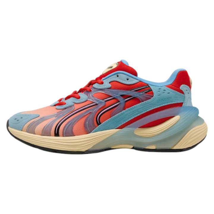 Puma Inverse Unfiltered Creamy Vanilla / For All Time Red