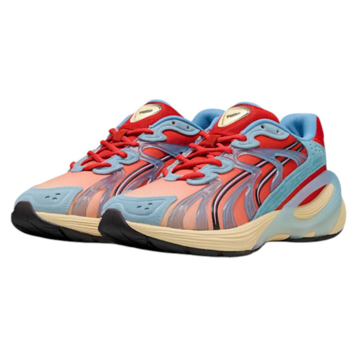 Puma Inverse Unfiltered Creamy Vanilla / For All Time Red