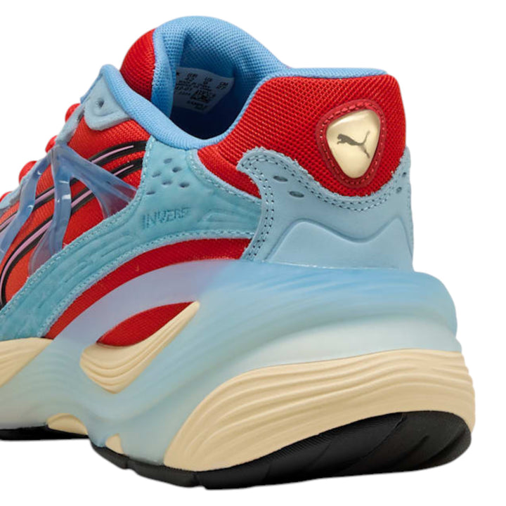 Puma Inverse Unfiltered Creamy Vanilla / For All Time Red