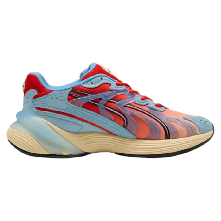 Puma Inverse Unfiltered Creamy Vanilla / For All Time Red