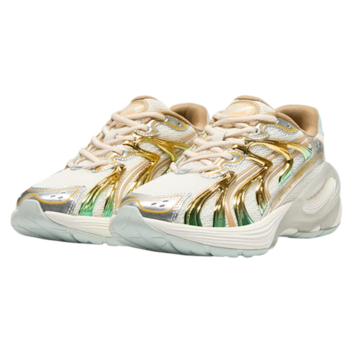 Puma Inverse Shimmer Warm White / Archive Gold WNS