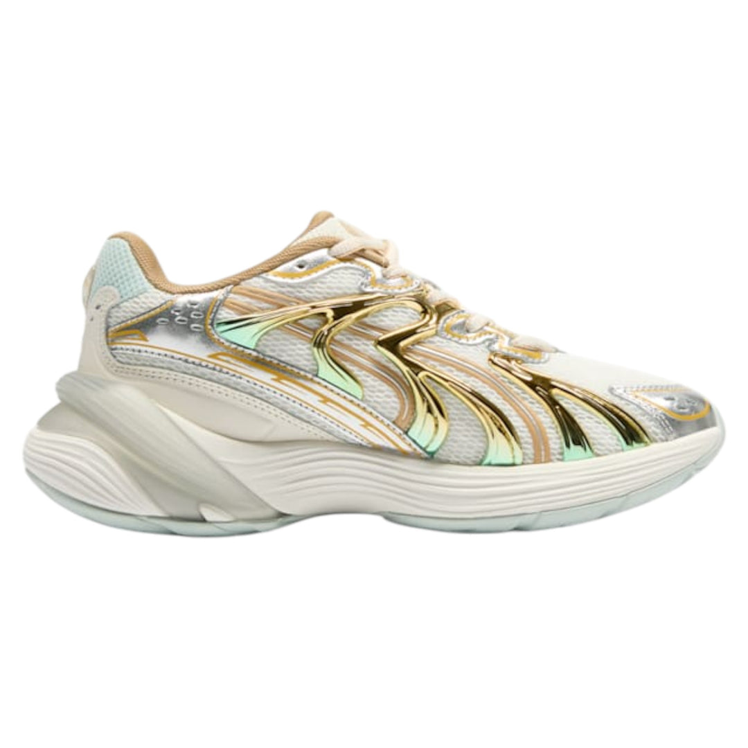 Puma Inverse Shimmer Warm White / Archive Gold WNS