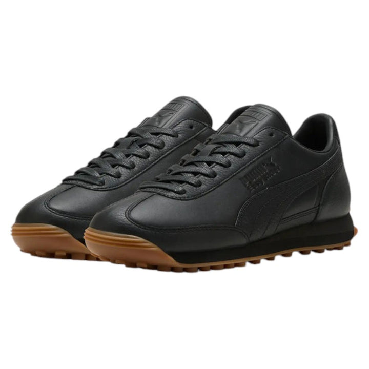 Puma Easy Rider Leather 'Black Gum'