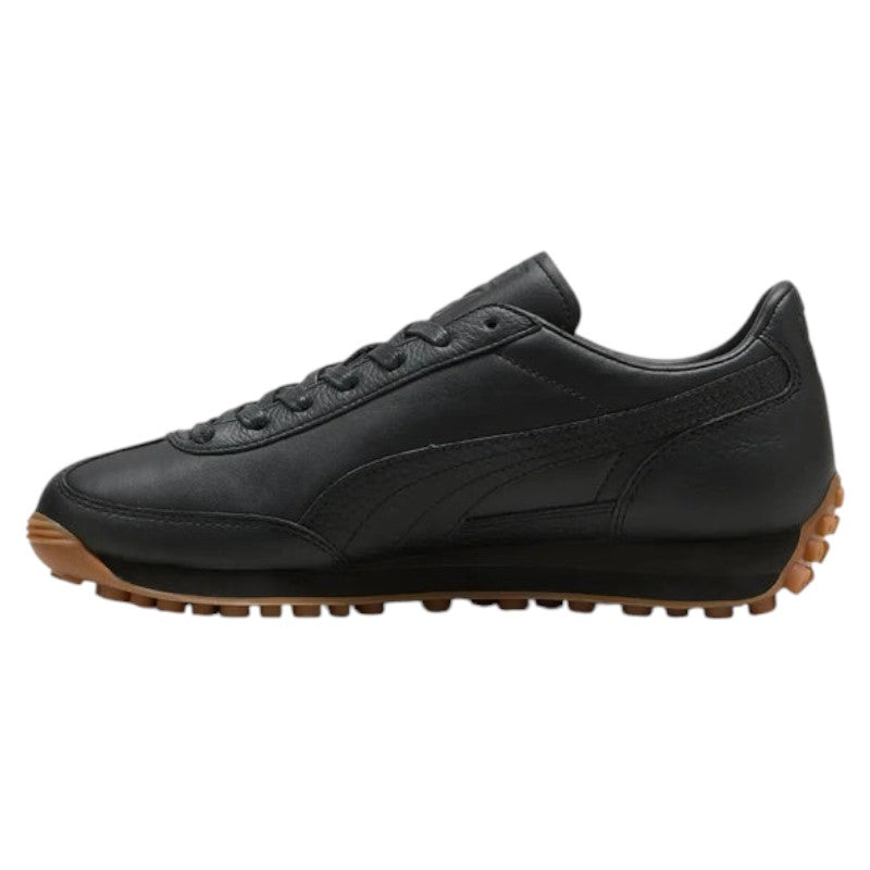 Puma Easy Rider Leather 'Black Gum'