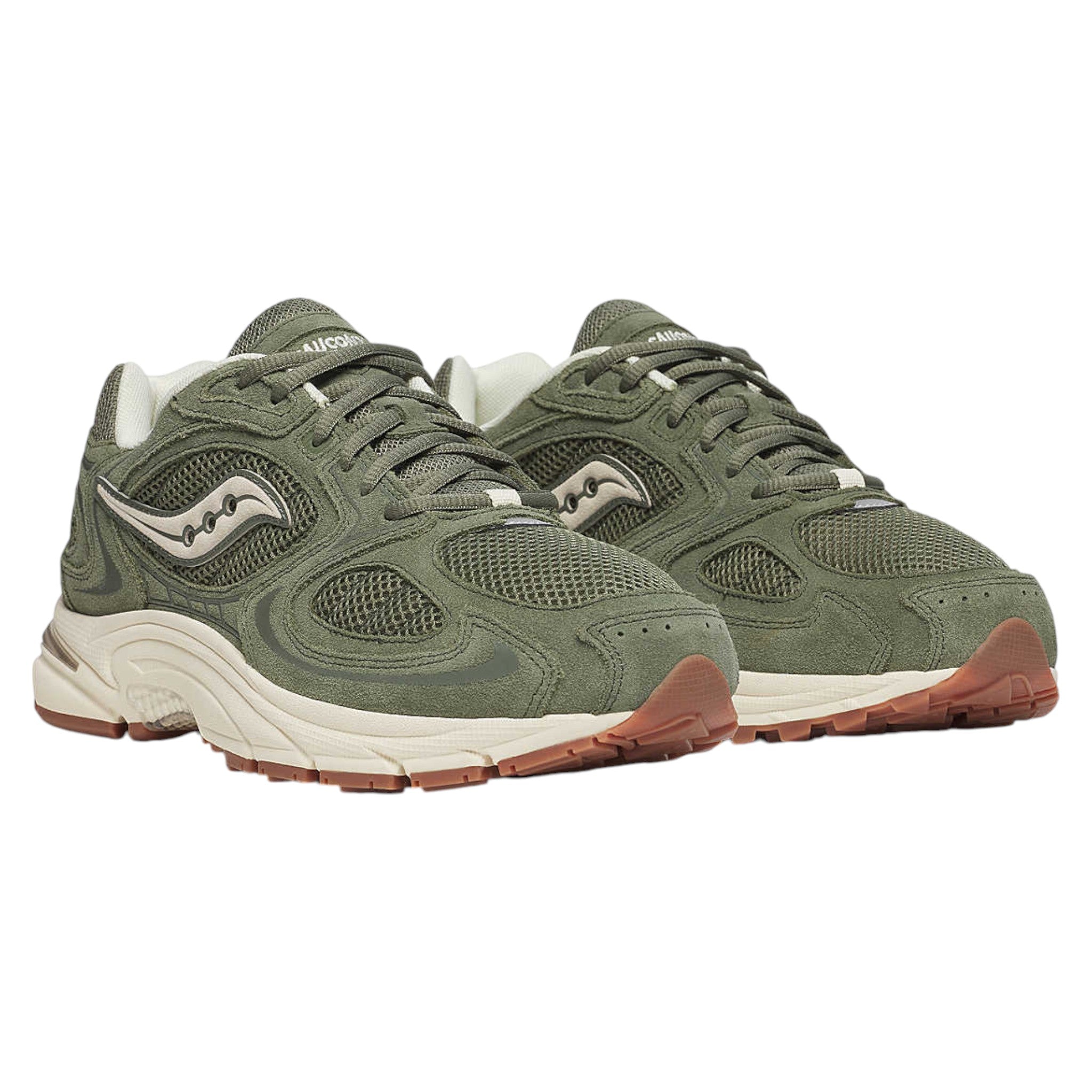 Saucony Grid Jazz 9 Olive – Purple Carpet Miami