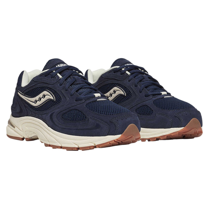 Saucony Grid Jazz 9 Navy And Off White