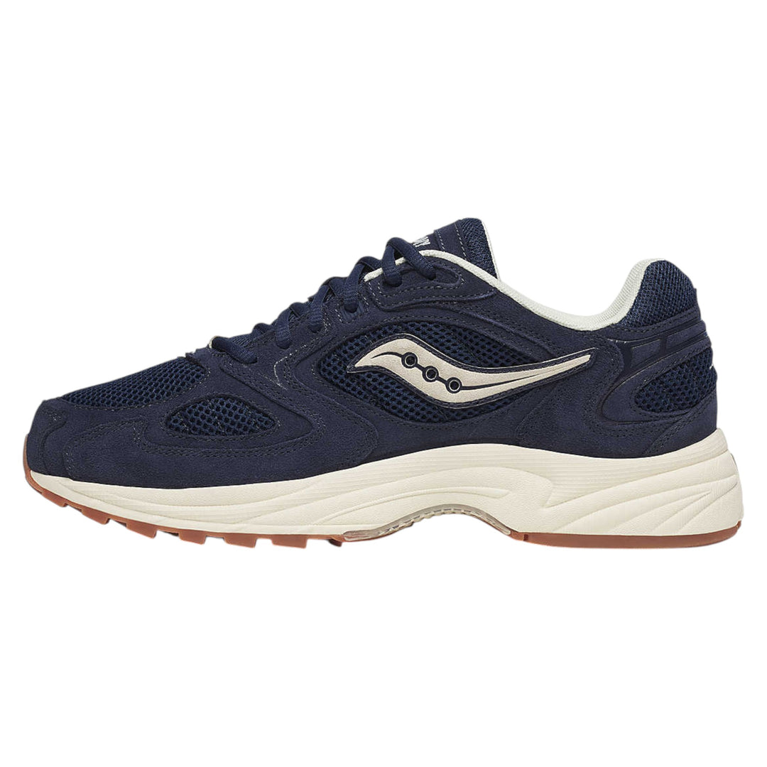 Saucony Grid Jazz 9 Navy And Off White