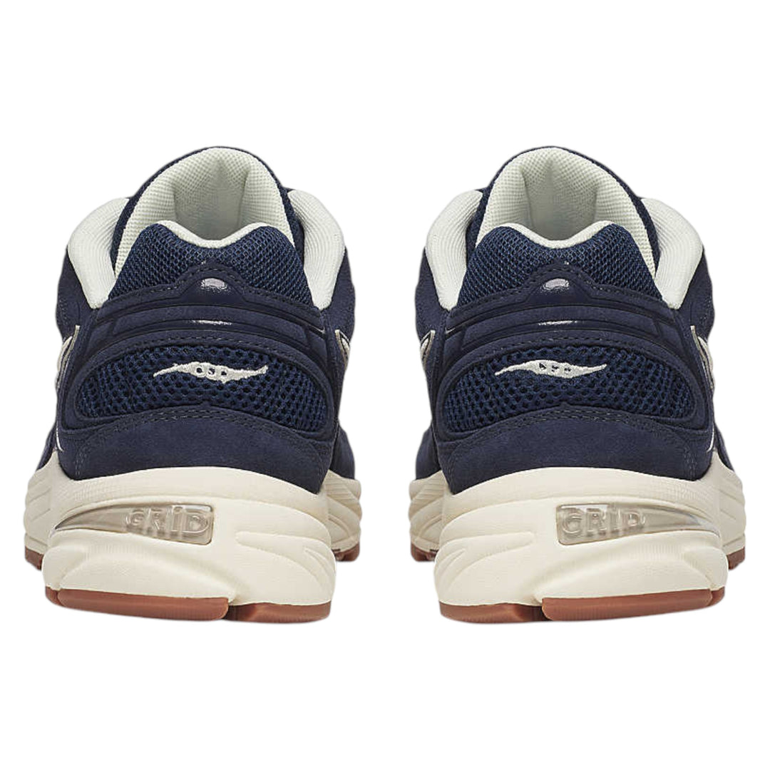 Saucony Grid Jazz 9 Navy And Off White