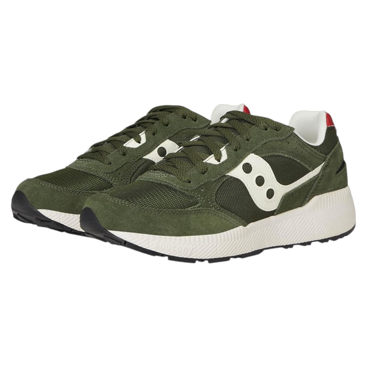 Saucony Eclipse Green and Off White