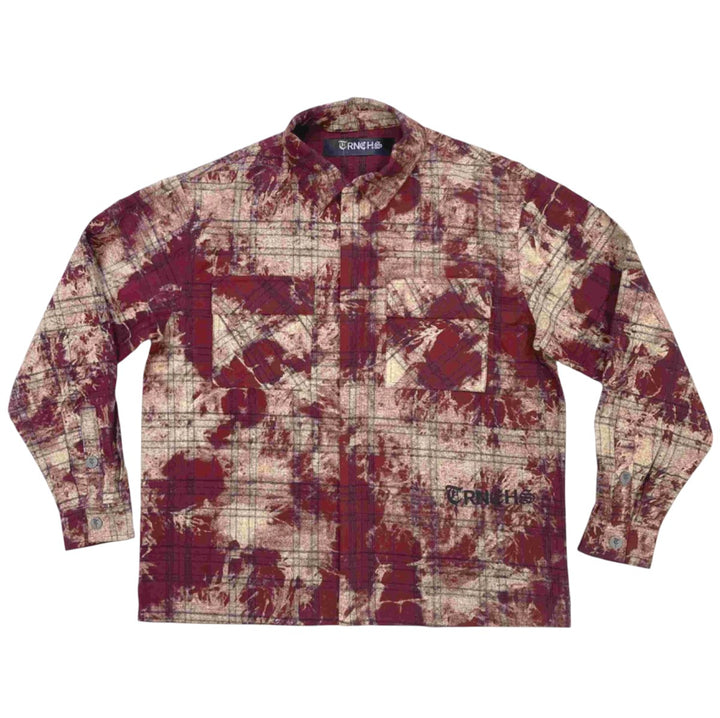 Trnchs "FATAH" Red Button Up