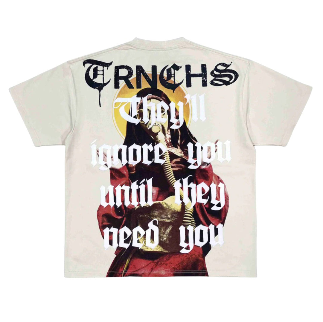 Trnchs "IGNORING" Cream Tee