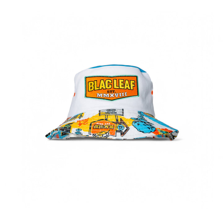 Blac Leaf 24 Hour Diner Reversible All Over Print Bucket Hat