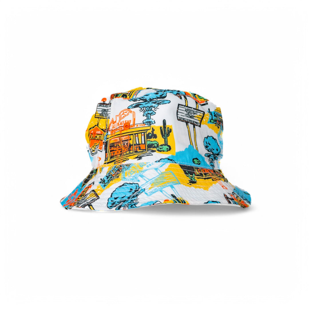 Blac Leaf 24 Hour Diner Reversible All Over Print Bucket Hat