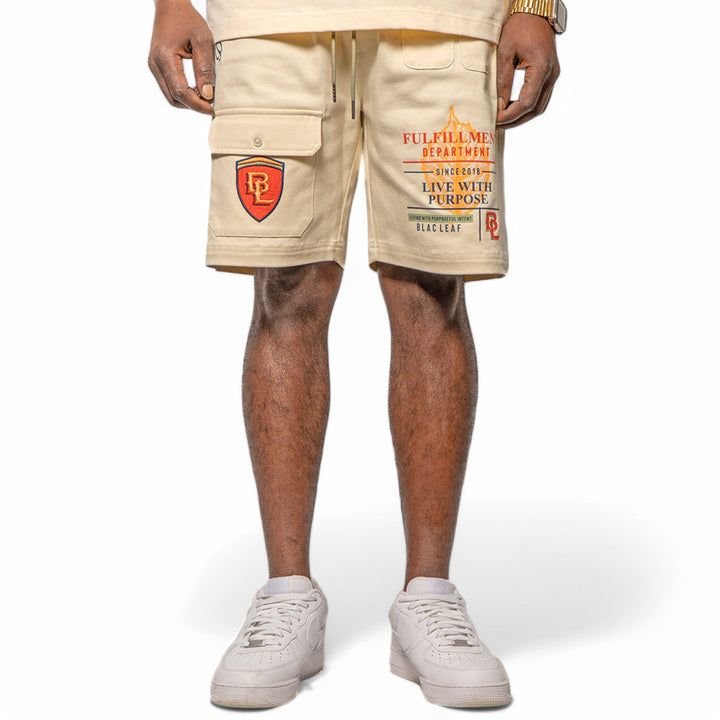 Blac Leaf Fulfillment Dept. Utility Shorts