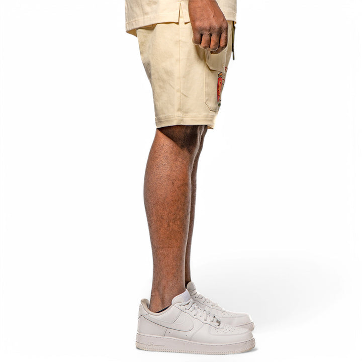 Blac Leaf Fulfillment Dept. Utility Shorts