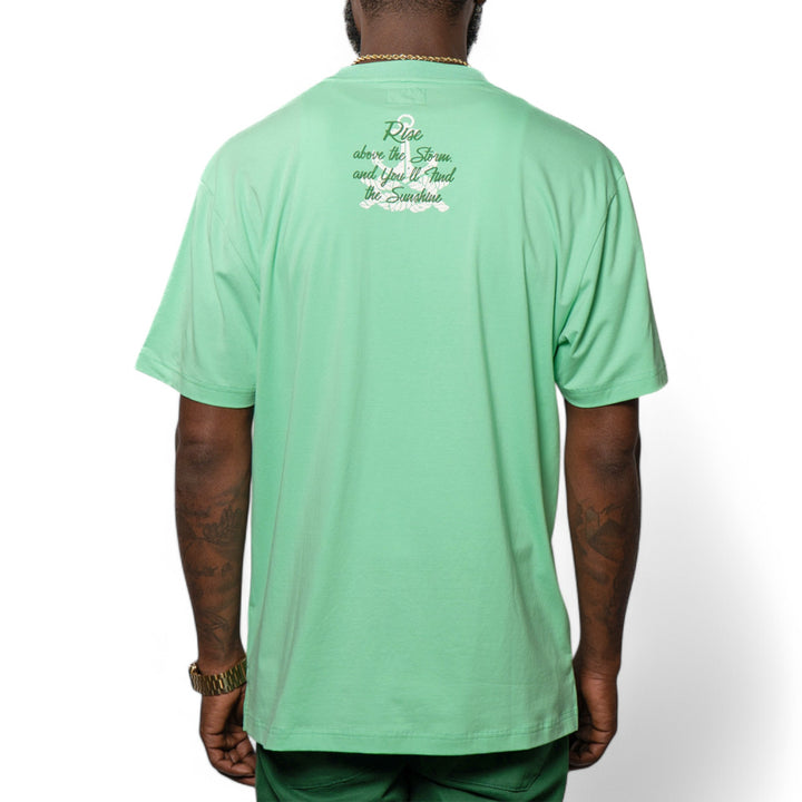 Blac Leaf Yacht Club Shirt Shirt Mint