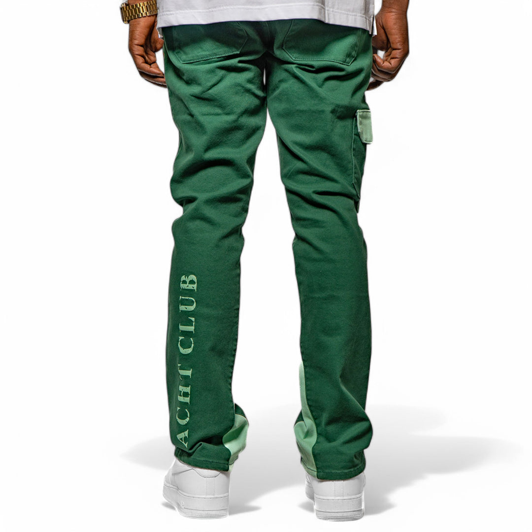 Blac Leaf Yacht Club Twill Pants Dark Green