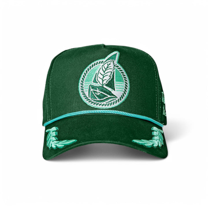 Blac Leaf Yacht Club Captain Hat