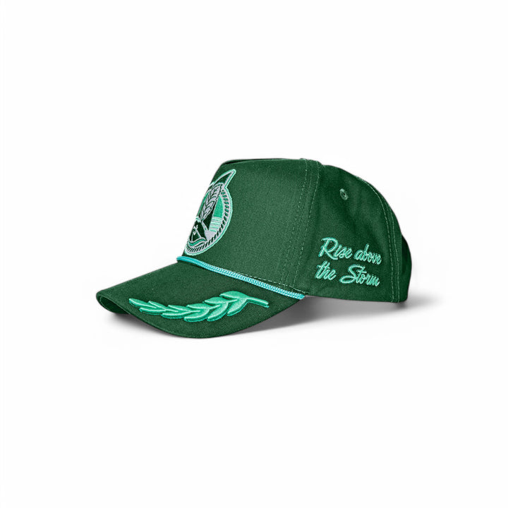 Blac Leaf Yacht Club Captain Hat